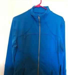 Lululemon Zip-up Yoga Jacket